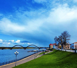 Рыбинск-Тутаев