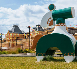 Нижний Новгород с прогулкой на теплоходе