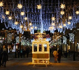 Новогодний Нижний Новгород с посещением парка "Россия в миниатюре"