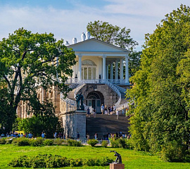 Город, созданный Петром