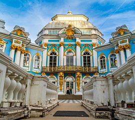 Город, созданный Петром