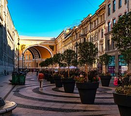 Город, созданный Петром