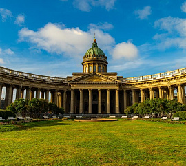 Город, созданный Петром