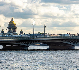Город, созданный Петром